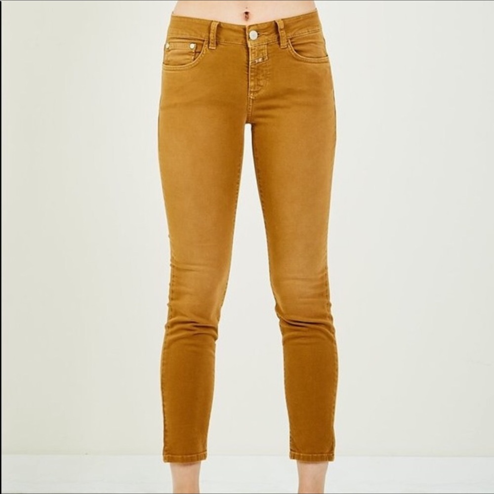 Closed Jeans Baker in Tobacco🧡🔥